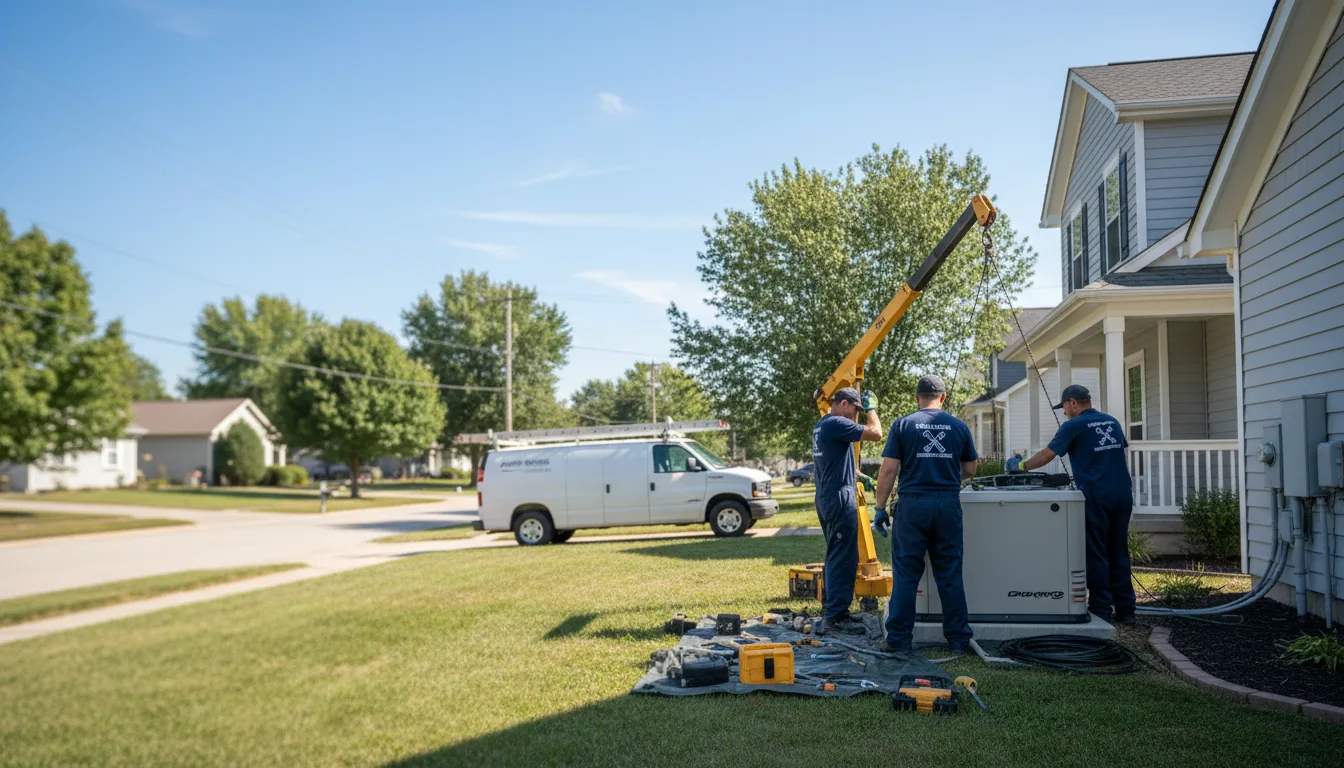 Generator Installation in Throckmorton, TX near me